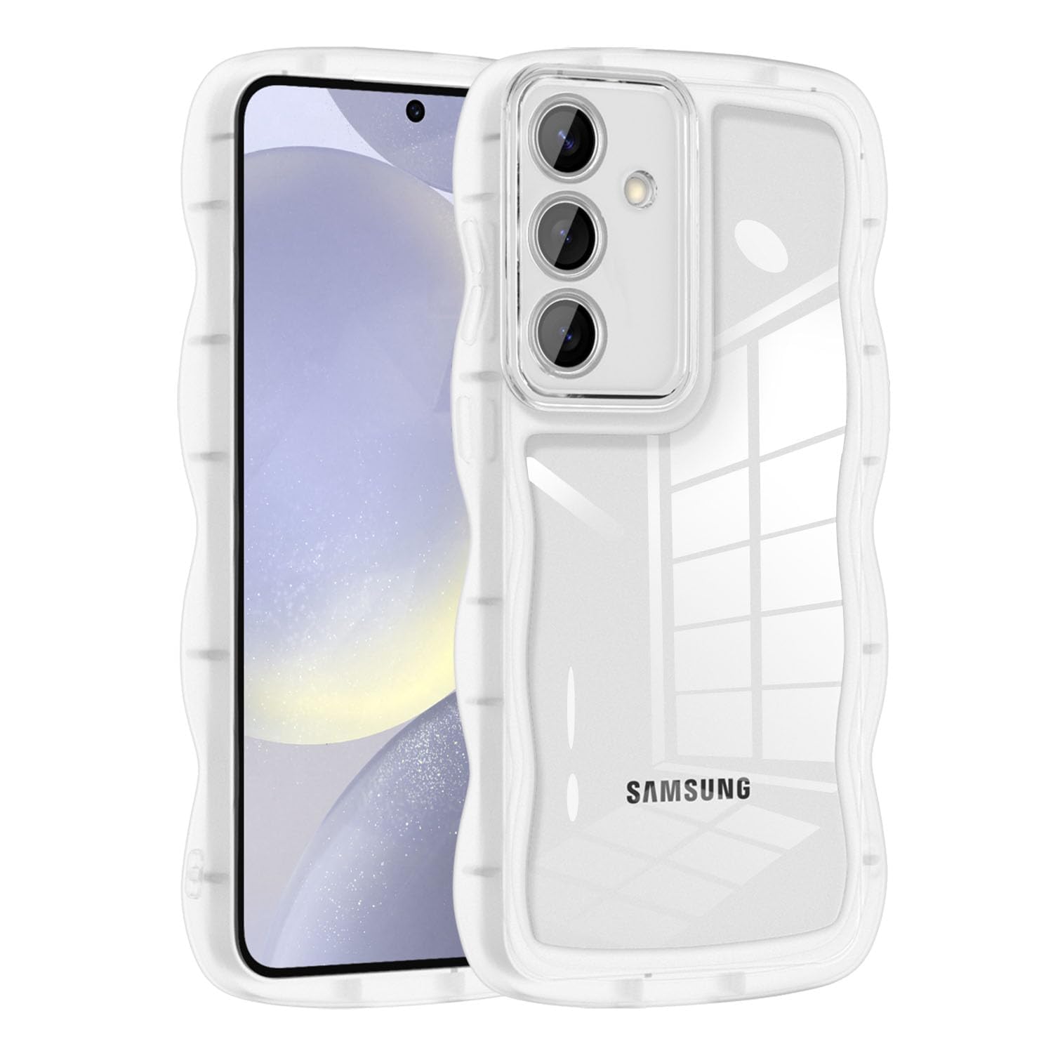 Amazon.co.jp: QLTYPRI Galaxy A54 5G ケース クリア TPU カバー